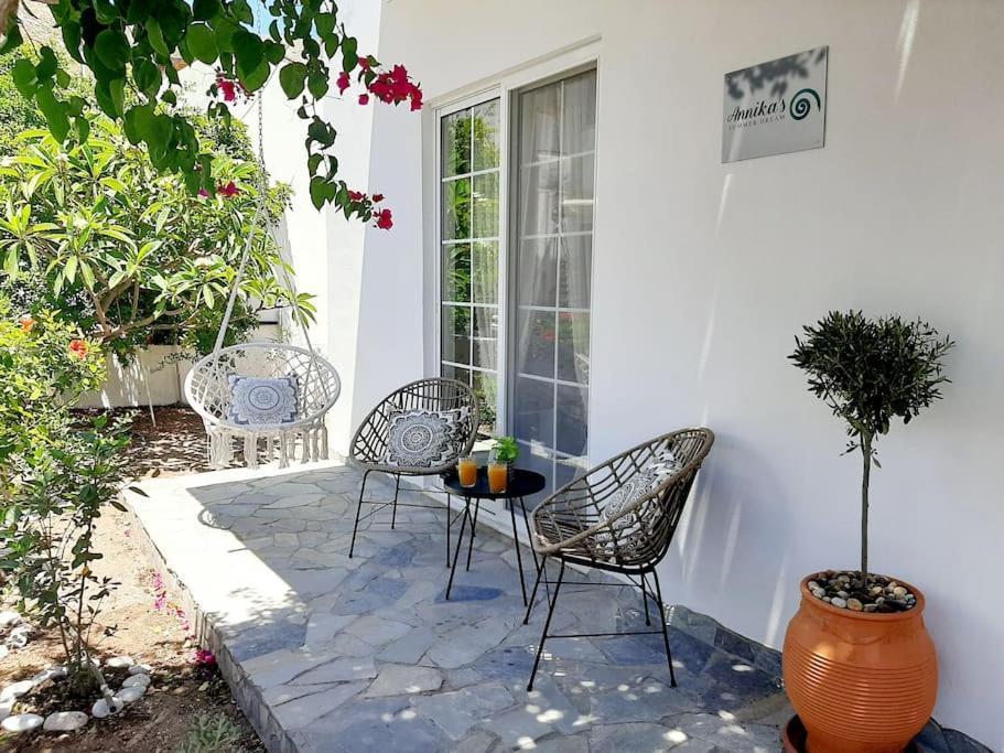 Annika'S Summer Dream Livadia (Tilos) Exterior foto