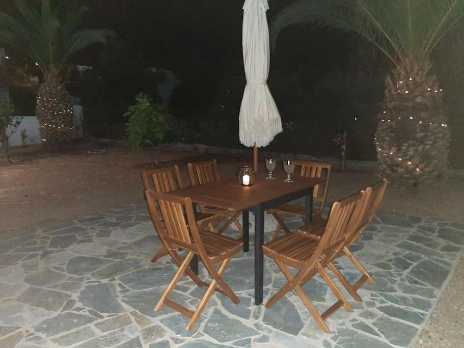 Annika'S Summer Dream Livadia (Tilos) Exterior foto