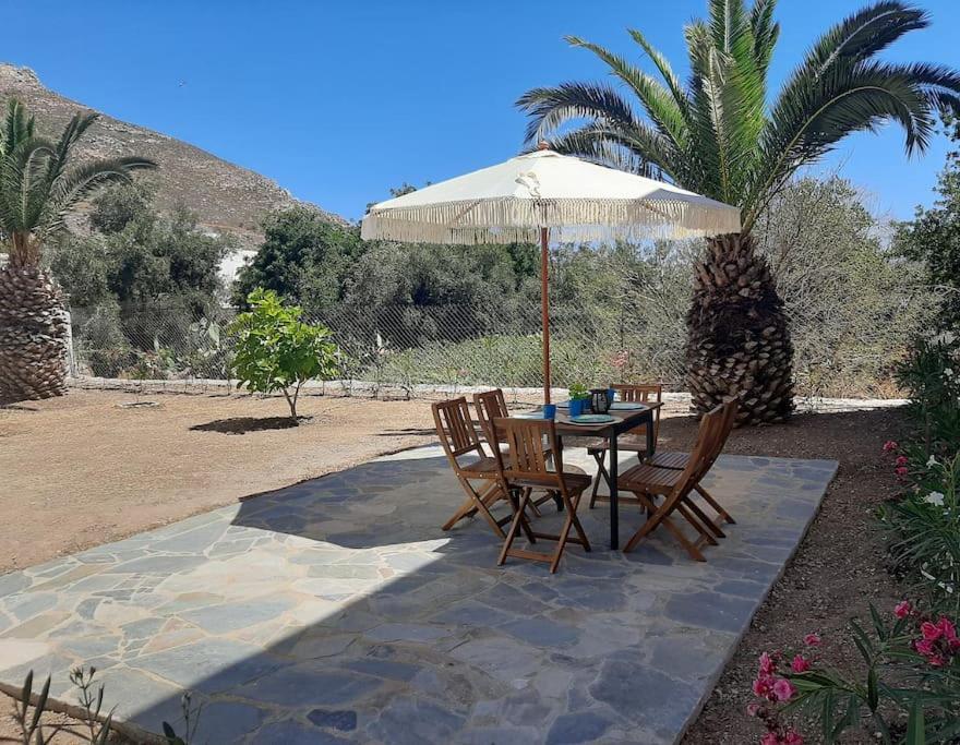 Annika'S Summer Dream Livadia (Tilos) Exterior foto